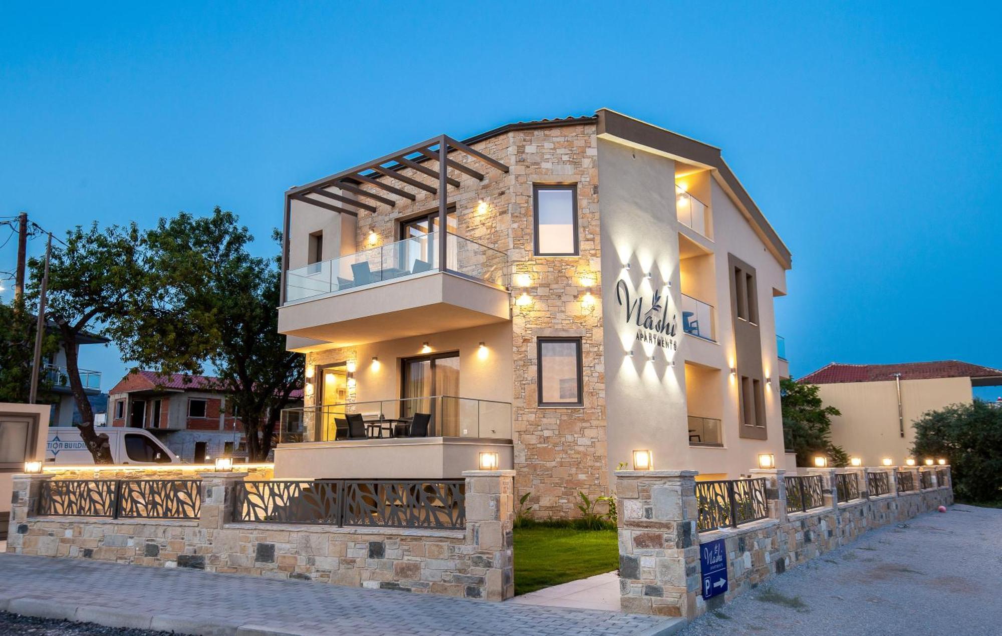 Vlashi Apartments Limenaria  Exterior photo
