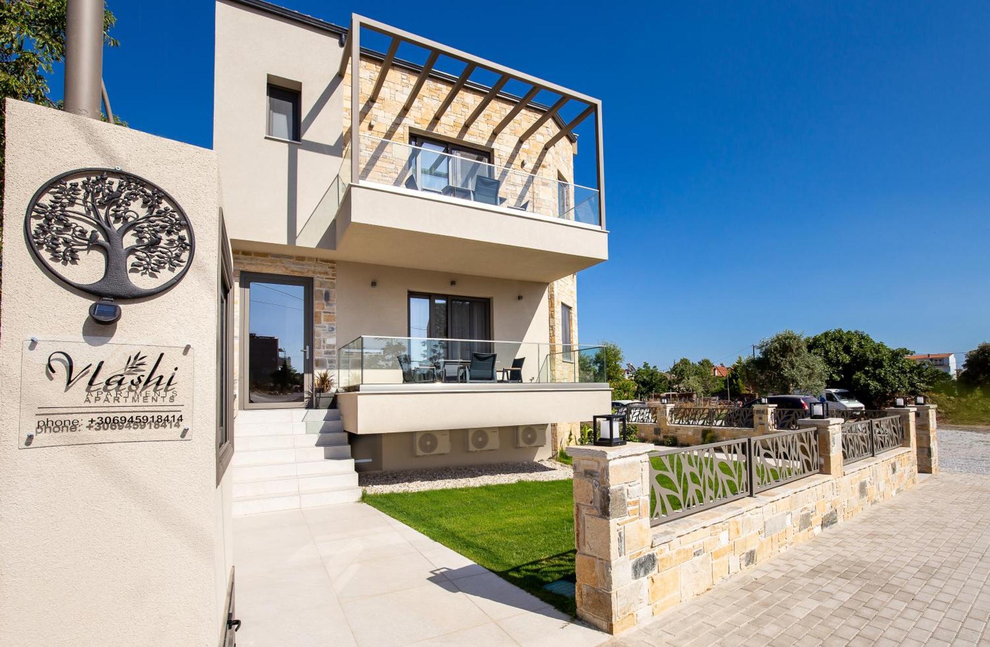 Vlashi Apartments Limenaria  Exterior photo