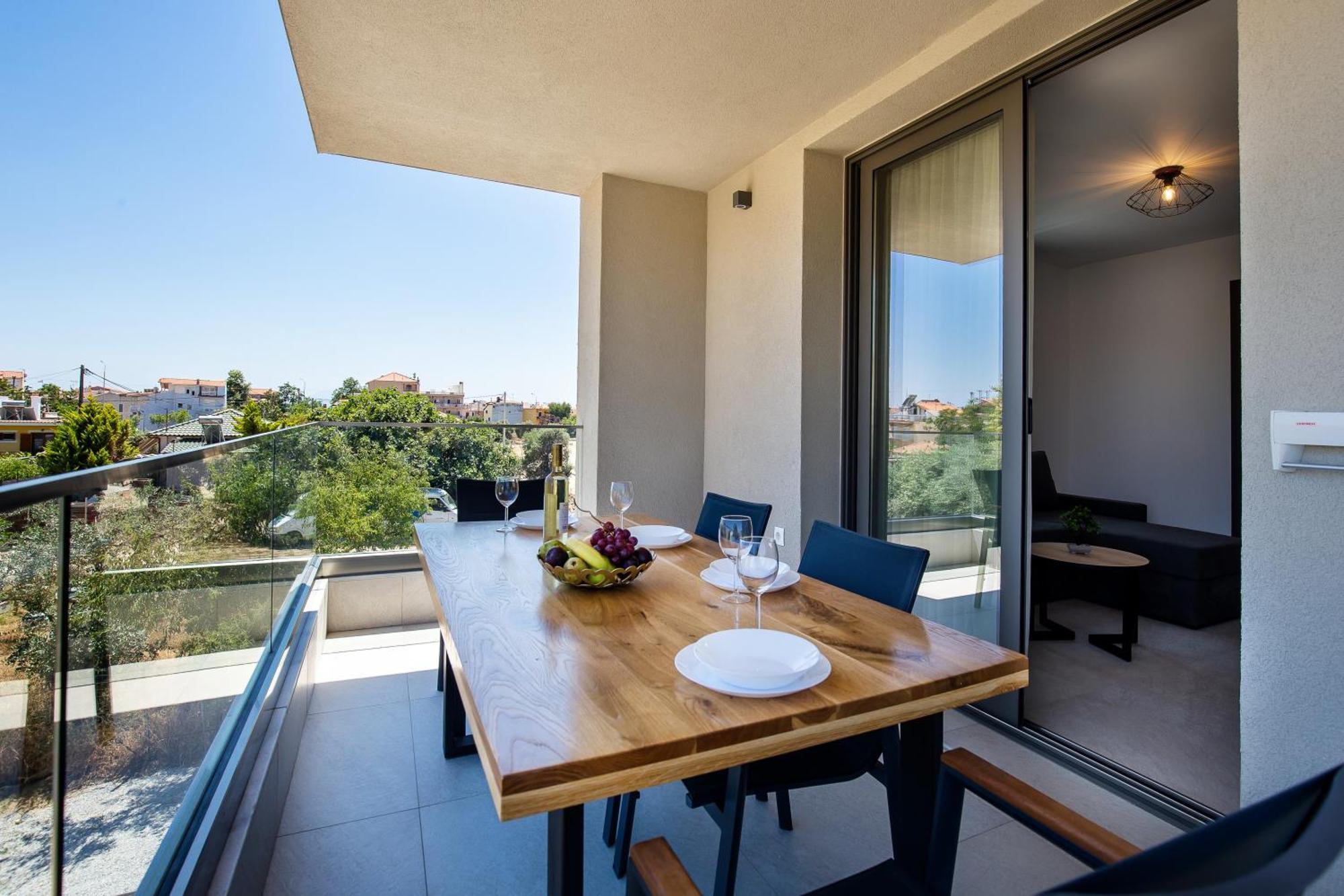 Vlashi Apartments Limenaria  Exterior photo